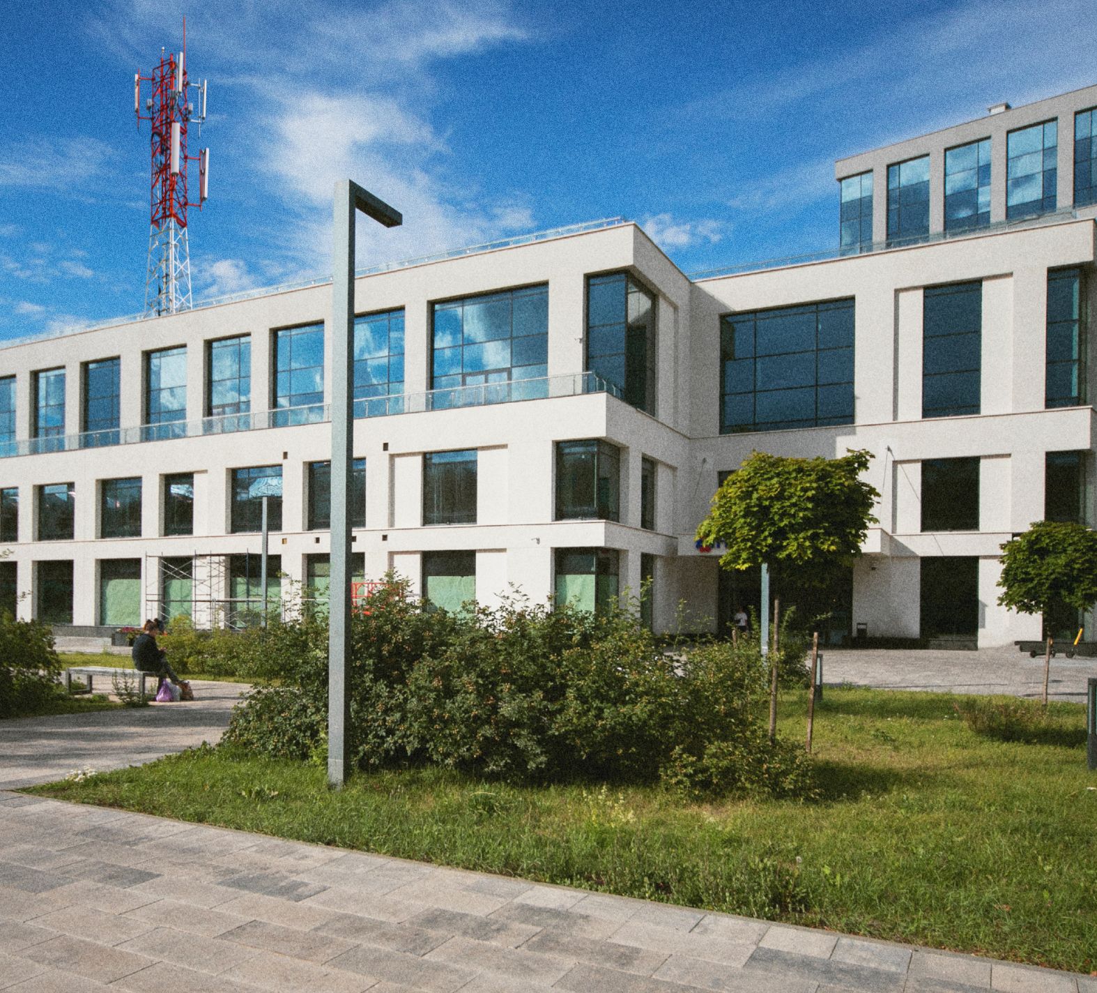 GSM at schools, roads public spaces