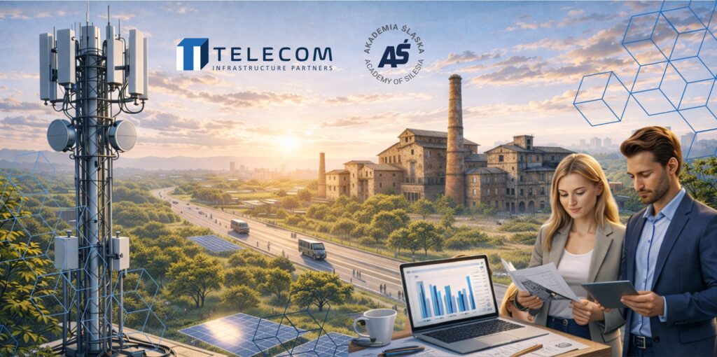 New partnership between the Silesian Academy and Telecom Infrastructure Partners – an opportunity for the revitalization of Łagiewniki and the development of young architects