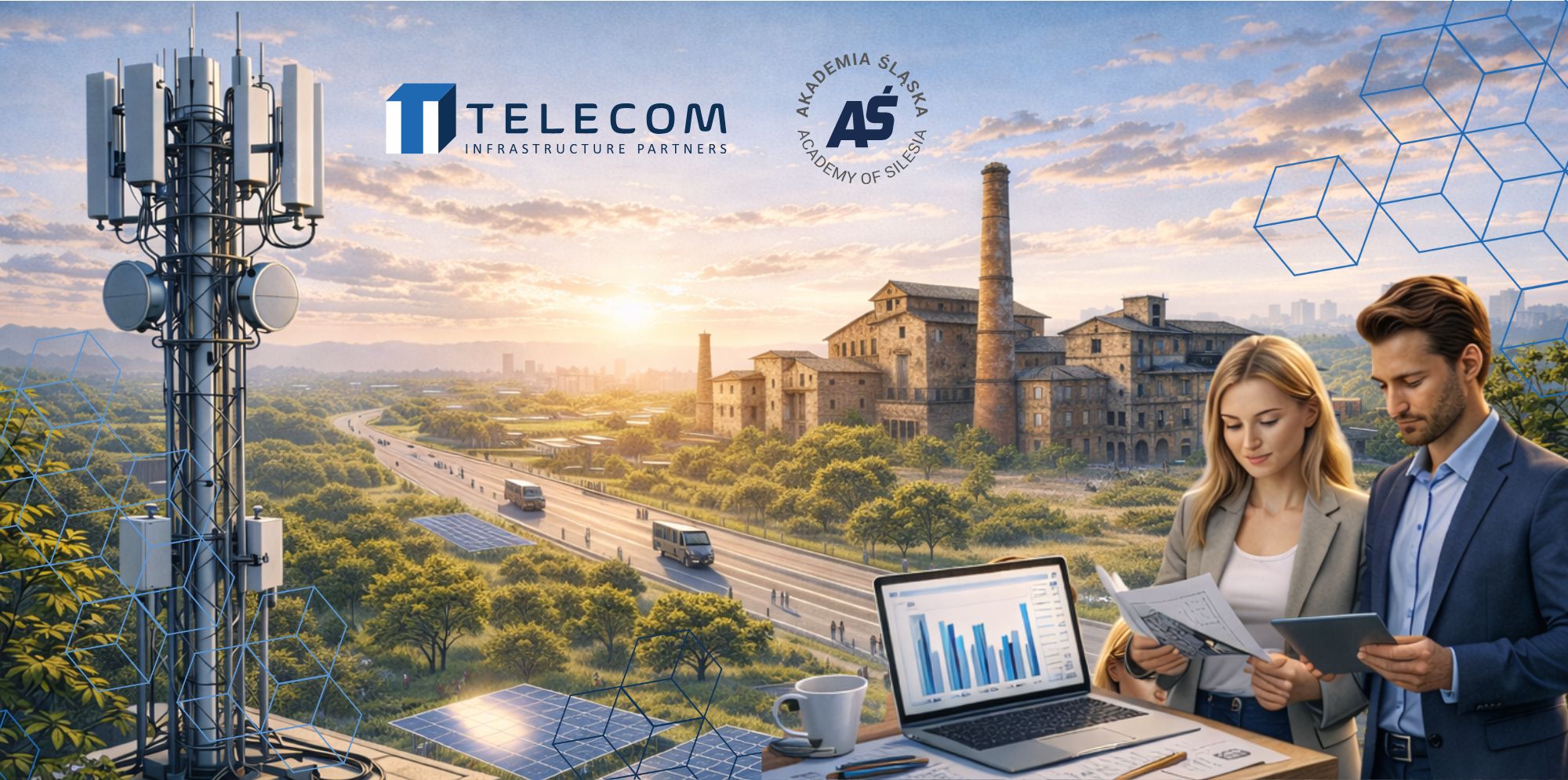 New partnership between the Silesian Academy and Telecom Infrastructure Partners – an opportunity for the revitalization of Łagiewniki and the development of young architects